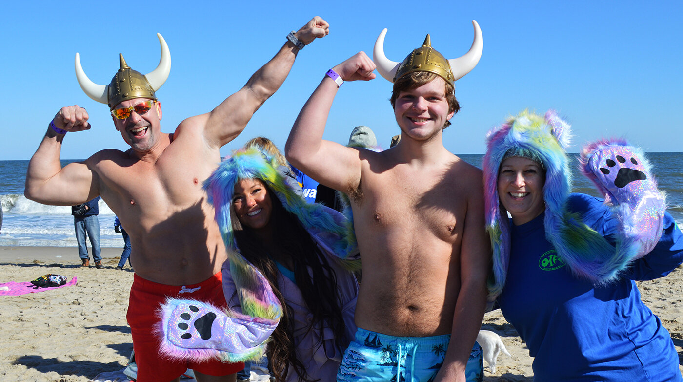 There’s something Special about the Lewes Polar Bear Plunge Bay to